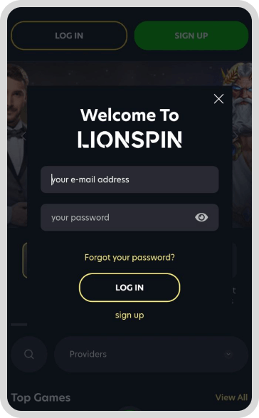 LionSpin